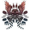 Mechanical Skull + Wings