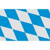 Flagge Bayern Rauten