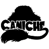 Silhouette Caniche - Noir