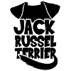 Silhouette Jack Russel Terrier - Black