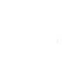 Poodle Silhouette - White