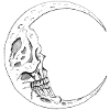 Totenkopf Mond