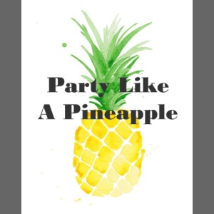 Party like A Pineapple tas