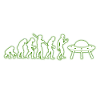 Human EVOLUTION ALIEN