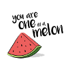One melon
