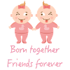 Jumeaux, soeurs jumelles, soeurs jumelles