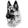 GERMAN SHEPHERD T-SHIRT
