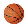 Basketball T-Shirt Orange