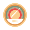 Flute retro
