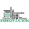 Mountainbike Wordart