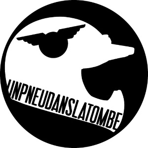 UN PNEU DANS LA TOMBE