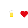 Jupe + bière = amour
