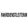FAHRDIENSTLEITERIN
