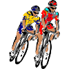 Tour cyclist