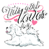 Coton De Tuléar Fille