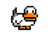 Retro duck
