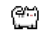 Retro cat