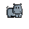 Retro Hippo