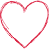 Heart love symbol gift birthday friendship