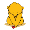 Bear with heart
