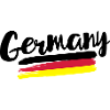 Germany flag – flag of Germany