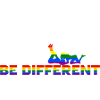 Gay Pride - Frauen - Be different