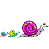 Snail family comic