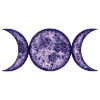 Mondphasen-purple-wicca
