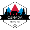 Kanada in die Wildnis mit Bären und Wald