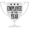 Employé de l'année!
