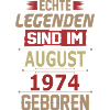 AUGUST 1974