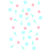 Hipster shapes