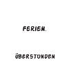 Lehrer Ferien