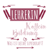 Ich bin Lehrerin