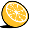 Une orange