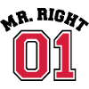 Mr. Right 01