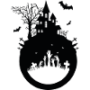 Haunted House - Halloween Design