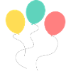 balloons