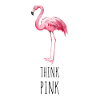 FLAMINGO. THINK PINK