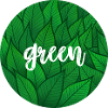 Cercle vert - feuillage