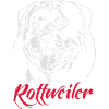 ROTTWEILER Portrait Wilsigns