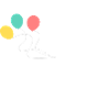 Fahrrad mit Luftballons