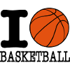 I love basketball / I love basketball