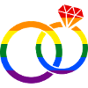Mariage gay pride - mariage-