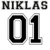 Niklas 01 - Black Edition