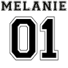 Melanie 01 - Black Edition
