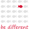 Be different