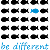 Be different