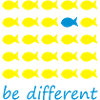 Be different