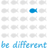 Be different